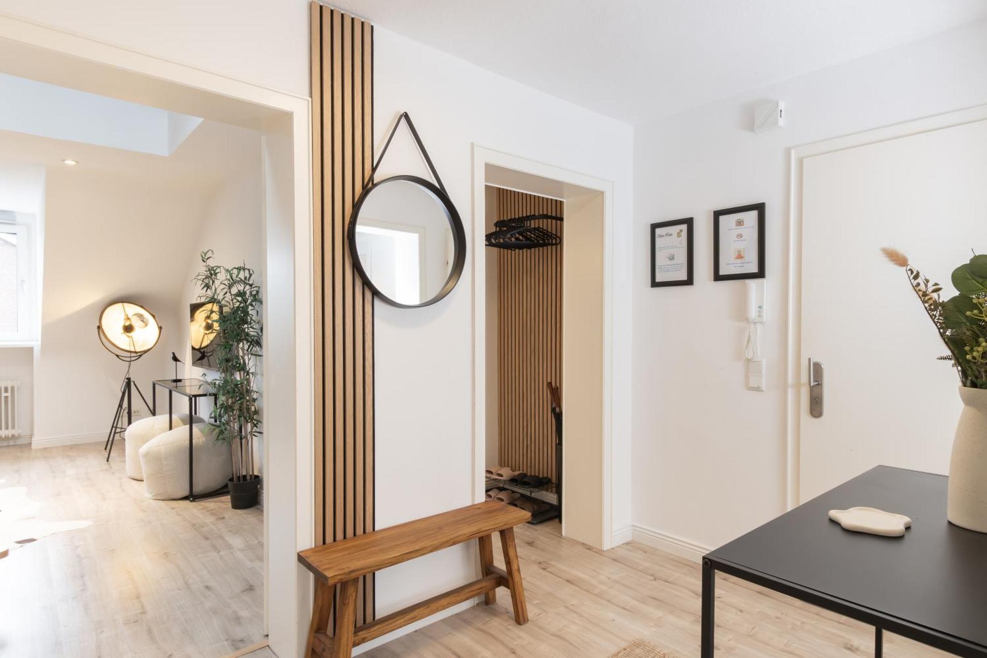 Ferienwohnung Mc'Maggies Atelier Meerbusch Exterior foto