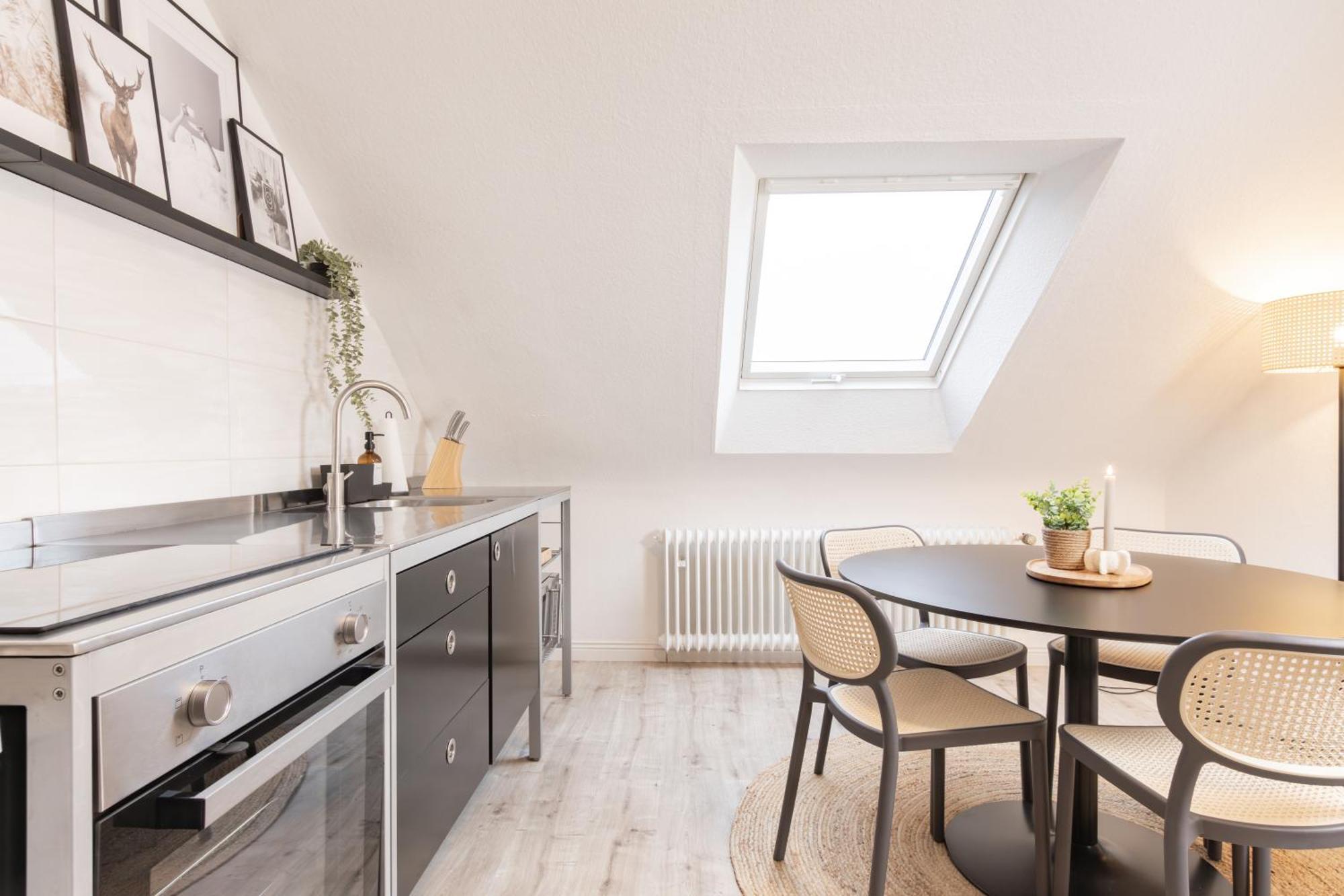 Ferienwohnung Mc'Maggies Atelier Meerbusch Exterior foto