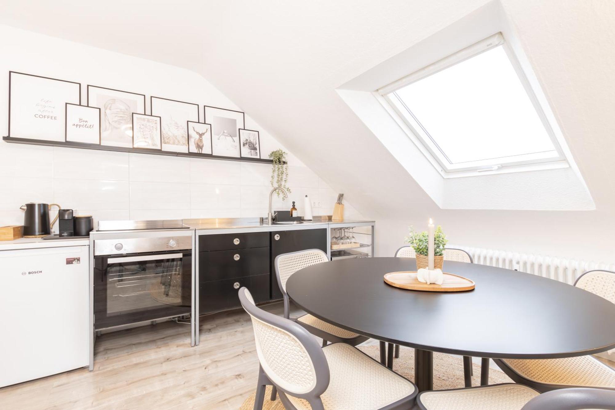 Ferienwohnung Mc'Maggies Atelier Meerbusch Exterior foto